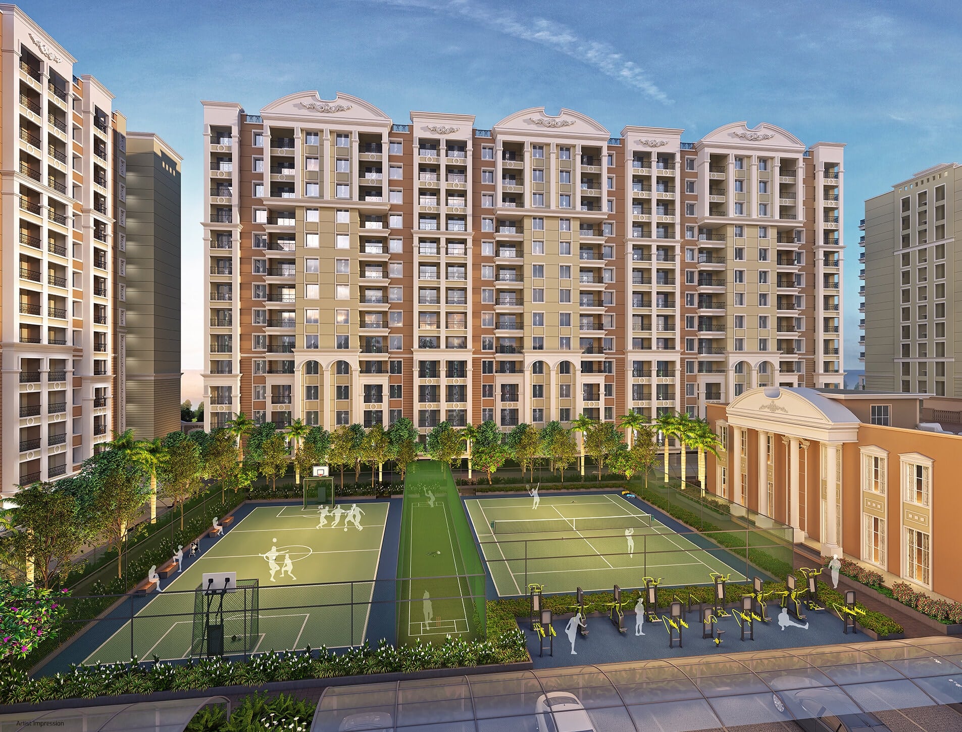 Raymond kala Nagar